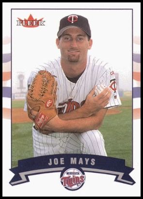 199 Joe Mays